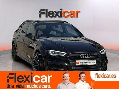 Usado Audi A3 Sportback 150 CV (110 kW) 2020 Negro Utilitario