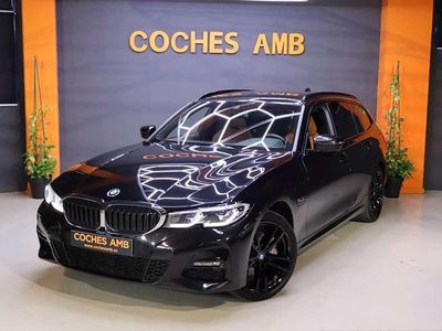 Usado BMW 320e Shadowline 204 CV (150 kW) 2021 Negro Familiar