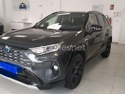 Gris / plata Usado 2022 Toyota RAV4 Hybrid Edition SUV | 30.000 € (Precio justo)