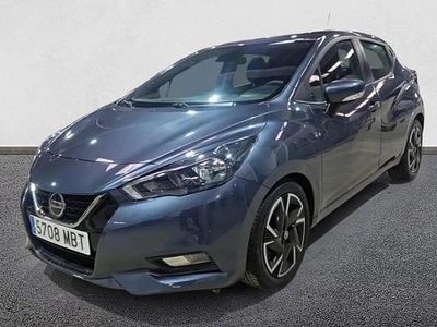 Usado Nissan Micra Acenta 92 CV (67 kW) 2022 Utilitario