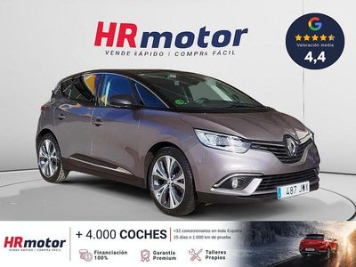 Usado Renault Scénic IV Zen 132 CV (97 kW) 2017 Gris Monovolumen