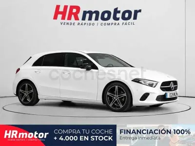 Usado Mercedes A200 163 CV (119 kW) 2018 Blanco Berlina