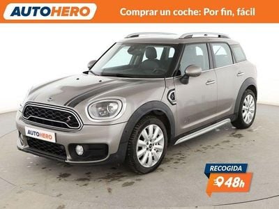 Usado Mini Cooper SD Countryman 190 CV (139 kW) 2018 Gris SUV