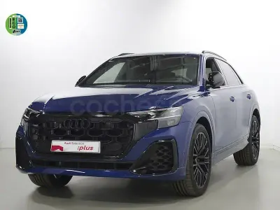 Usado Audi Q8 Black Edition 286 CV (210 kW) 2023 Azul SUV