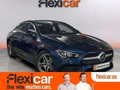 Azul Usado 2025 Mercedes CLA220 Berlina | 39.990 € (Precio justo)