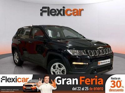 Negro Usado 2021 Jeep Compass Limited SUV | 18.990 € (Precio justo)