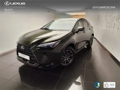 Usado Lexus NX450h+ 292 CV (214 kW) 2026 Verde SUV