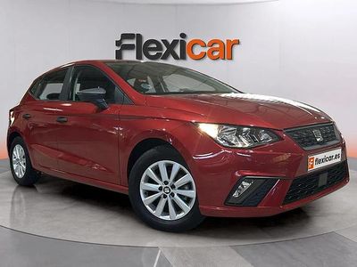 Usado Seat Ibiza Reference 80 CV (58 kW) 2019 Rojo Utilitario