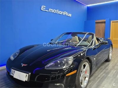 Usado Chevrolet Corvette 344 CV (253 kW) 2005 Negro Descapotable