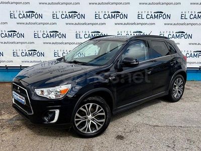 Usado Mitsubishi ASX Motion 117 CV (86 kW) 2015 Marrón SUV