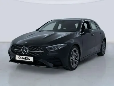 Usado Mercedes A180 Advanced 136 CV (100 kW) 2025 Negro Utilitario