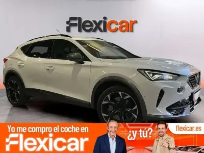 Usado Cupra Formentor VZ 245 CV (180 kW) 2022 Blanco SUV