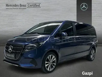 Usado Mercedes V220 Avantgarde 163 CV (119 kW) 2025 Azul Monovolumen