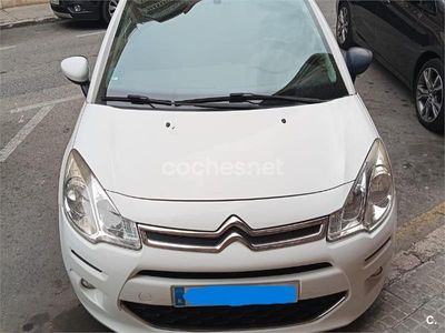 Usado Citroën C3 PureTech 82 CV (60 kW) 2015 Blanco Berlina