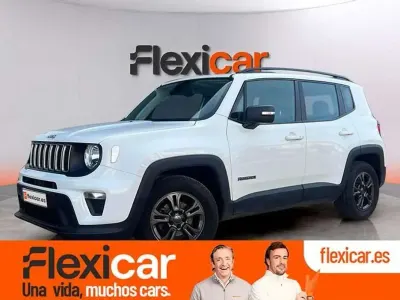 Usado Jeep Renegade Limited 120 CV (88 kW) 2022 Blanco SUV