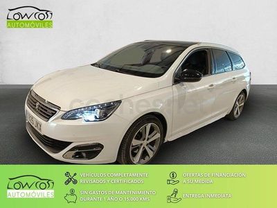 Usado Peugeot 308 SW Allure 130 CV (95 kW) 2015 Blanco Familiar