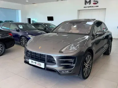Käytetty Porsche Macan Turbo
