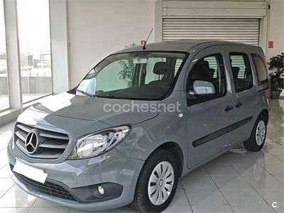 Gris / plata Usado 2019 Mercedes Citan 109 Familiar | 13.500 € (Precio justo)