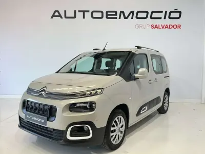 Usado Citroën e-Berlingo Feel 102 CV (75 kW) 2019 Beige Monovolumen