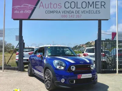 Usado Mini Cooper SD Paceman 143 CV (105 kW) 2013 Azul SUV