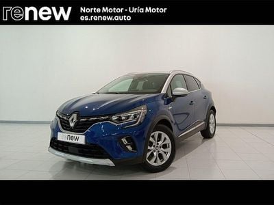Usado Renault Captur Zen 140 CV (102 kW) 2021 Azul SUV