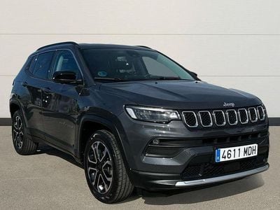 Usado Jeep Compass Limited 130 CV (95 kW) 2023 Gris SUV