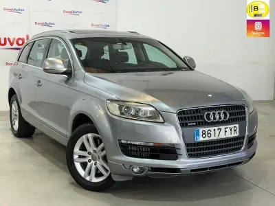 Usado Audi Q7 233 CV (171 kW) 2007 Gris / plata SUV