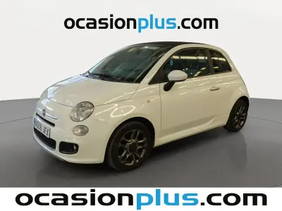Usado Fiat 500 S 69 CV (50 kW) 2015 Blanco Descapotable