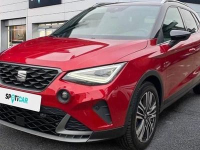 Usado Seat Arona FR 110 CV (80 kW) 2023 Rojo SUV
