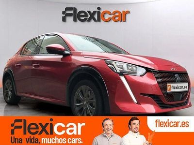 Usado Peugeot e-208 Allure 100 kW (136 CV) 2020 Rojo Utilitario