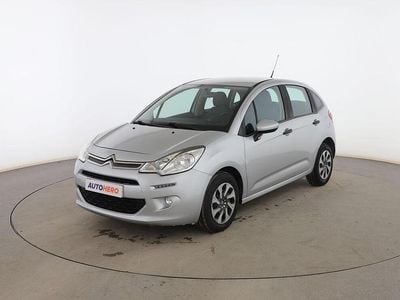 Gris Usado 2015 Citroën C3 PureTech Utilitario | 6599 € (Precio justo)