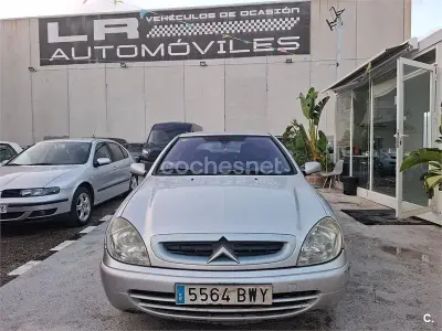 Usado Citroën Xsara Exclusive 110 CV (80 kW) 2002 Gris / plata Berlina