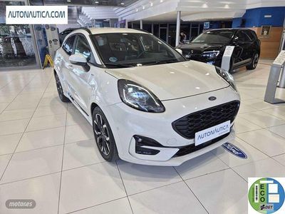 Blanco Usado 2021 Ford Puma ST-Line X SUV | 18.500 € (Caro)