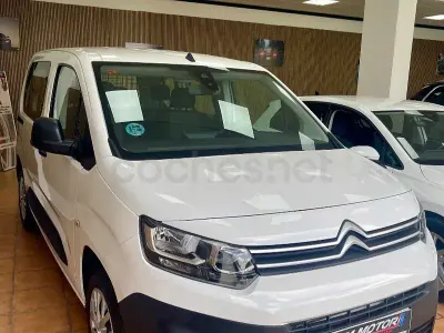 Usado Citroën e-Berlingo Feel 102 CV (75 kW) 2021 Blanco Monovolumen