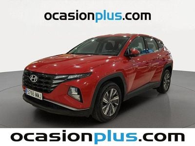 Begagnad Hyundai Tucson 150 HK (110 kW) 2023 Röd SUV