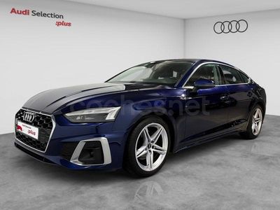 Usado Audi A5 Sportback S-Line 163 CV (119 kW) 2021 Azul Utilitario