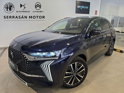 Azul Usado 2023 DS Automobiles DS7 Crossback Rivoli SUV | 28.989 € (Caro)
