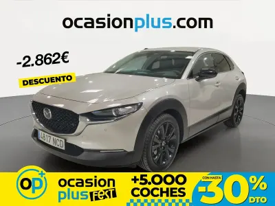 Usado Mazda CX-30 Homura-Line 140 CV (102 kW) 2025 Gris SUV