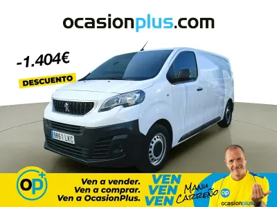 Usado Peugeot Expert S 120 CV (88 kW) 2020 Blanco Van