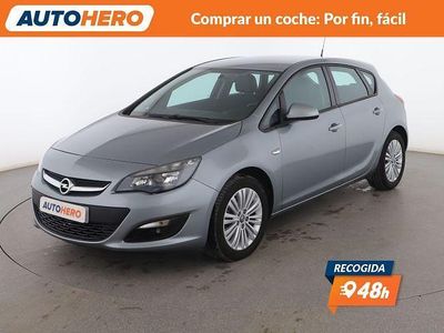 Gris Usado 2014 Opel Astra Selective Berlina | 7699 € (Un poco caro)