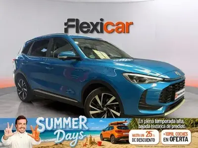 Usado MG ZS Luxury 197 CV (144 kW) 2025 Azul SUV