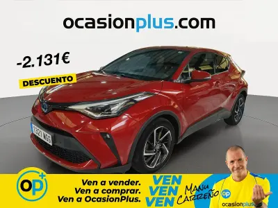 Usado Toyota C-HR Advance 122 CV (89 kW) 2023 Rojo SUV