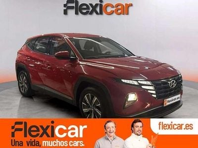 Usado Hyundai Tucson 150 CV (110 kW) 2023 Rojo SUV
