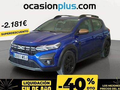 Azul Usado 2024 Dacia Sandero Extreme Utilitario | 15.082 € (Precio justo)