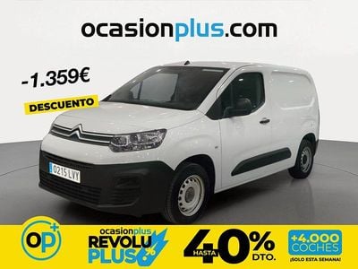 Usado Citroën Berlingo 102 CV (75 kW) 2022 Blanco Monovolumen