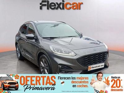Usado Ford Kuga ST-Line 120 CV (88 kW) 2024 Gris SUV