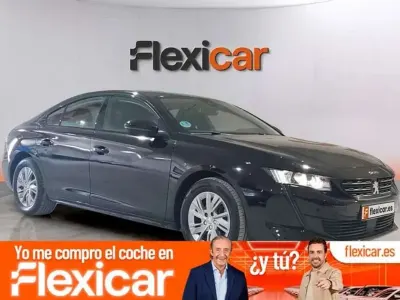 Usado Peugeot 508 GT 131 CV (96 kW) 2022 Negro Berlina