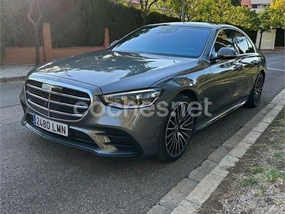 Usado Mercedes S400 340 CV (250 kW) 2021 Gris / plata Berlina
