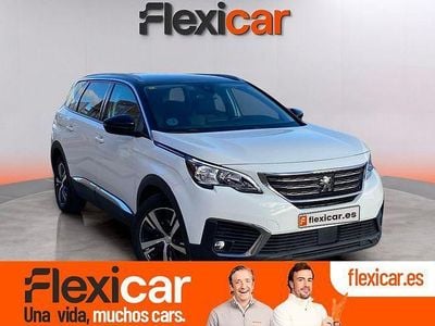 Usado Peugeot 5008 Allure 130 CV (95 kW) 2020 Blanco SUV