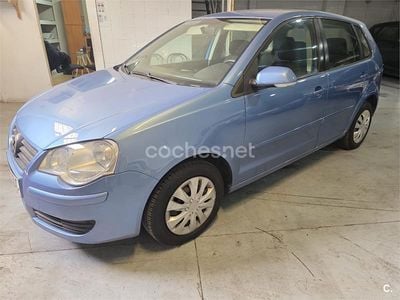 Usado VW Polo GT 70 CV (51 kW) 2008 Azul Utilitario